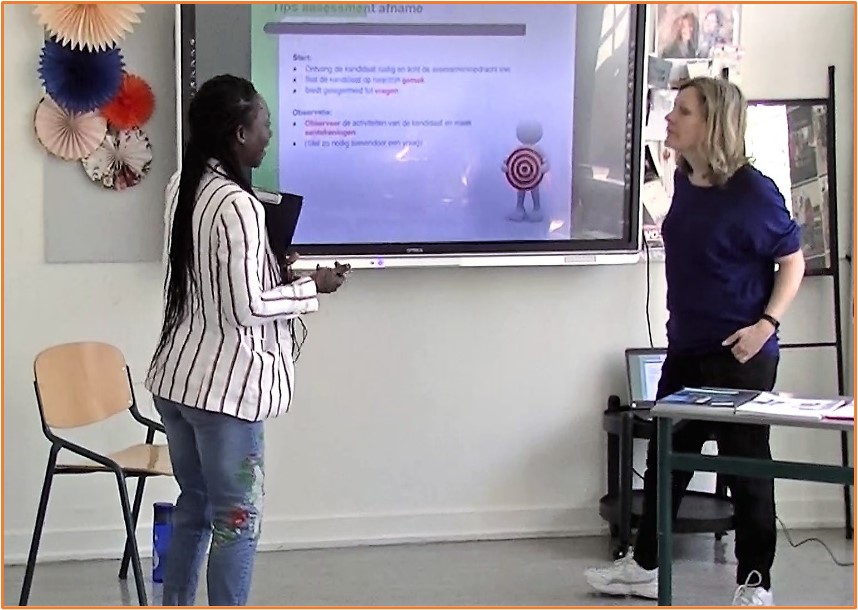 Assessorentraining voor ROC TOP / Amsterdamse Plus